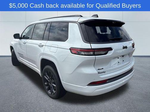 Bright White Clearcoat 2026 Jeep Grand Cherokee L Limited
