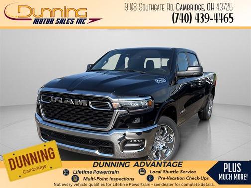 2025 RAM 1500 Big Horn/Lone Star