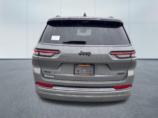 Sting-Gray Clearcoat 2027 Jeep Grand Cherokee L Summit