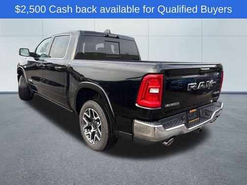 Diamond Black Crystal Pearlcoat 2027 RAM 1500 Laramie