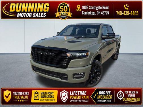 Canyon Lake 2026 RAM 1500 Laramie