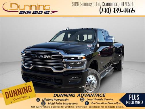 2025 RAM 3500 Laramie Crew Cab 4x4 8' Box