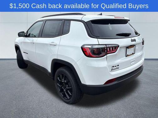 Bright White Clearcoat 2026 Jeep Compass Sport