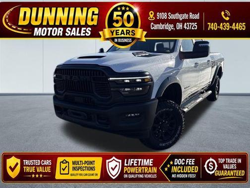 Bright White Clearcoat 2026 RAM 2500 Power Wagon