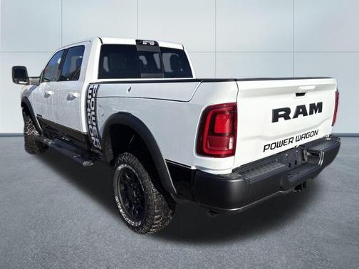 Bright White Clearcoat 2026 RAM 2500 Power Wagon