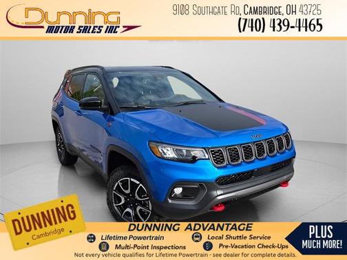 2026 Jeep Compass Trailhawk