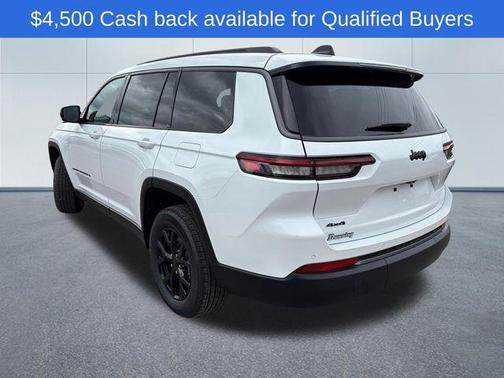 Bright White Clearcoat 2026 Jeep Grand Cherokee L Altitude