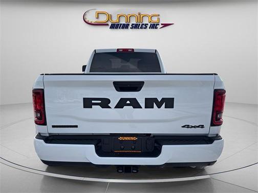 2026 RAM 3500 Big Horn Crew Cab 4x4 8' Box
