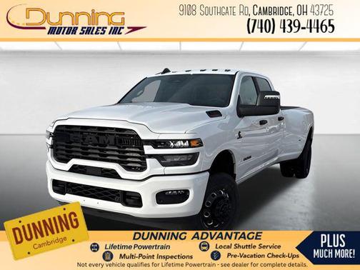 2026 RAM 3500 Big Horn Crew Cab 4x4 8' Box