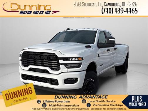 2026 RAM 3500 Big Horn Crew Cab 4x4 8' Box