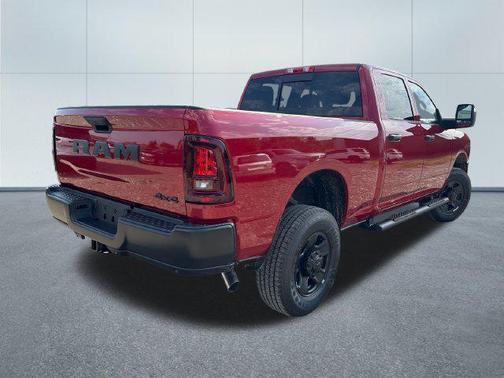 Molten Red Pearlcoat 2026 RAM 2500 Tradesman Crew Cab 4x4 6'4' Box
