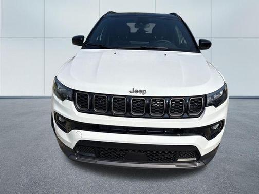 Bright White Clearcoat 2026 Jeep Compass Limited