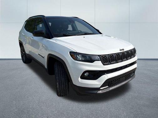 Bright White Clearcoat 2026 Jeep Compass Limited