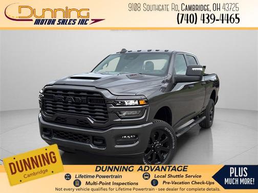 2026 RAM 2500 Tradesman