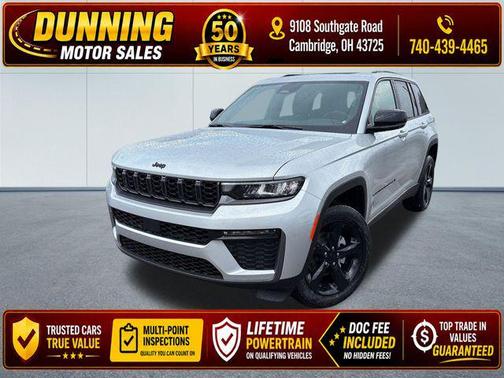 Silver Zynith 2026 Jeep Grand Cherokee Limited