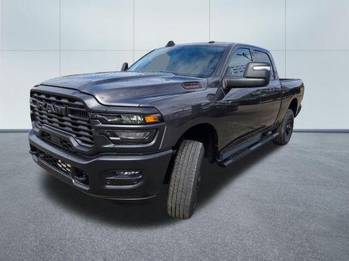 Granite Crystal Metallic Clearcoat 2026 RAM 2500 Tradesman Crew Cab 4x4 6'4' Box