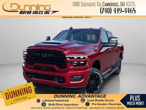 2026 RAM 2500 Laramie