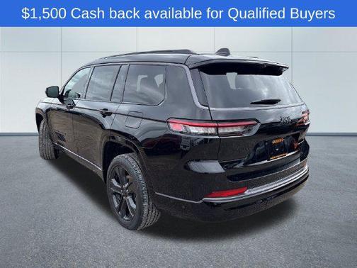High Gloss Black 2027 Jeep Grand Cherokee L Limited