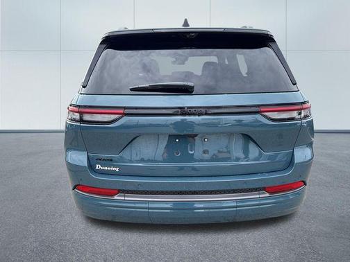 Steel Blue 2026 Jeep Grand Cherokee Limited