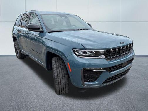 Steel Blue 2026 Jeep Grand Cherokee Limited