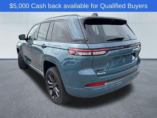 Steel Blue 2026 Jeep Grand Cherokee Limited
