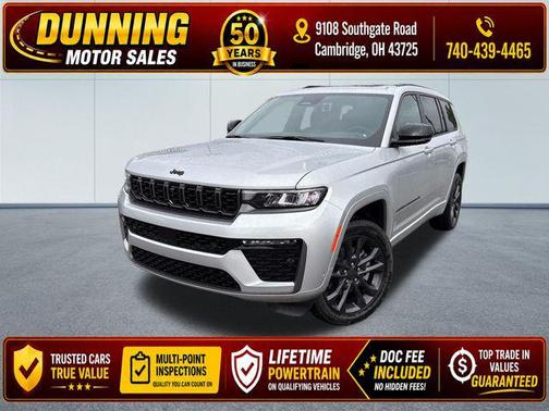 Silver Zynith 2026 Jeep Grand Cherokee L Limited