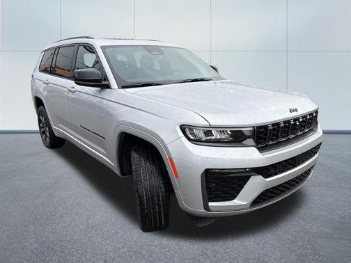 Silver Zynith 2026 Jeep Grand Cherokee L Limited