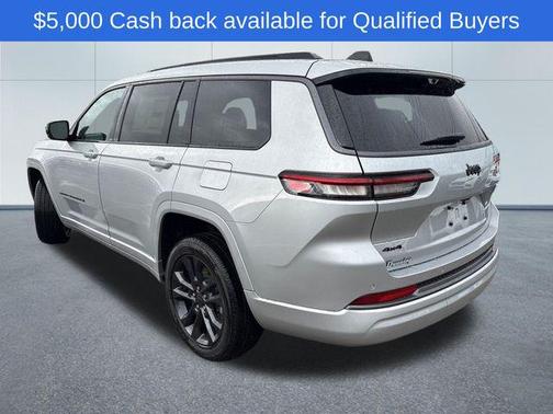 Silver Zynith 2026 Jeep Grand Cherokee L Limited