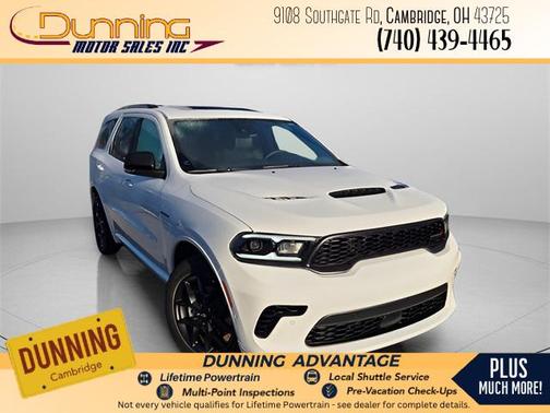 2026 Dodge Durango GT Plus
