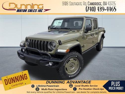 2026 Jeep Gladiator Willys 41 4x4
