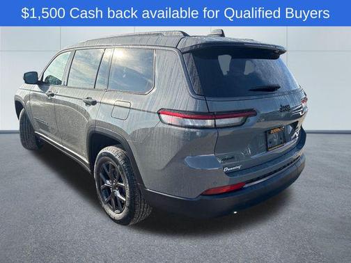 Sting-Gray Clearcoat 2027 Jeep Grand Cherokee L Laredo