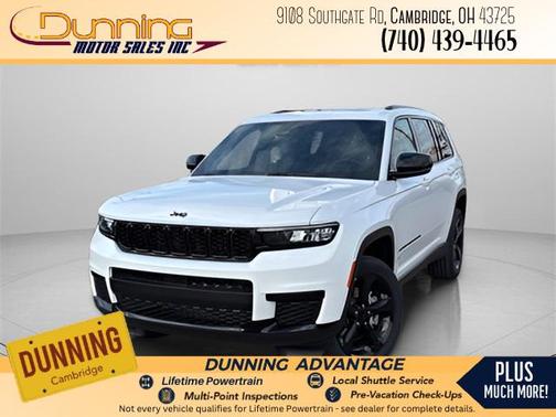 2025 Jeep Grand Cherokee L Altitude