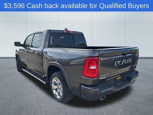Granite Crystal Metallic Clearcoat 2026 RAM 1500 Big Horn/Lone Star