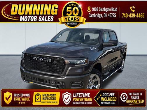 Granite Crystal Metallic Clearcoat 2026 RAM 1500 Big Horn/Lone Star