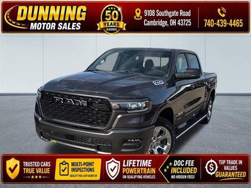 Granite Crystal Metallic Clearcoat 2026 RAM 1500 Big Horn/Lone Star