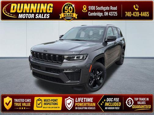 Baltic Gray Metallic Clearcoat 2026 Jeep Grand Cherokee Limited