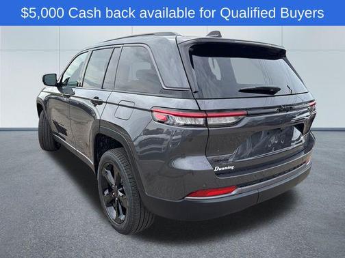 Baltic Gray Metallic Clearcoat 2026 Jeep Grand Cherokee Limited