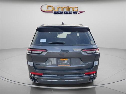 2025 Jeep Grand Cherokee L Summit Reserve