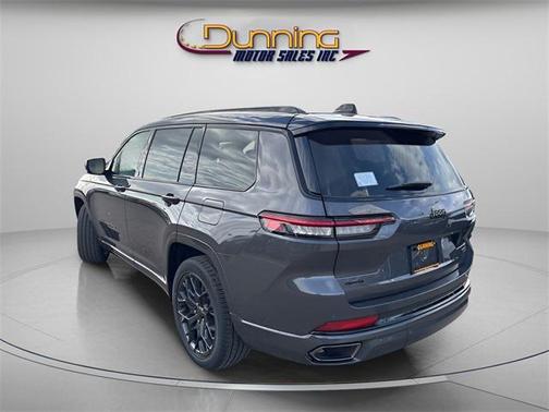 2025 Jeep Grand Cherokee L Summit Reserve