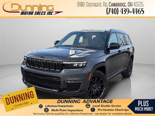 2025 Jeep Grand Cherokee L Summit Reserve