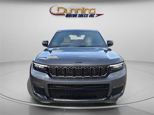 2025 Jeep Grand Cherokee L Summit Reserve