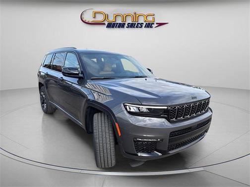 2025 Jeep Grand Cherokee L Summit Reserve