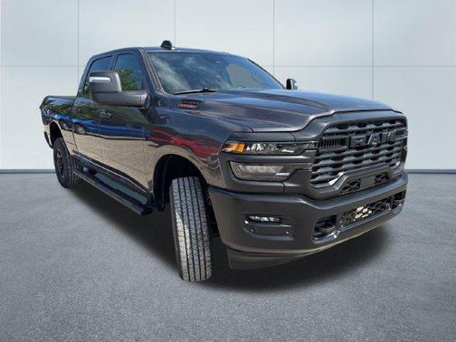 Granite Crystal Metallic Clearcoat 2026 RAM 3500 Tradesman Crew Cab 4x4 6'4' Box