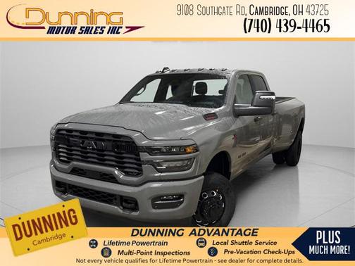 2026 RAM 3500 Big Horn Crew Cab 4x4 8' Box