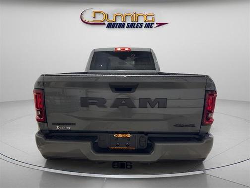 2026 RAM 3500 Big Horn Crew Cab 4x4 8' Box