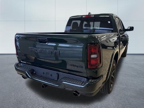Serrano Green Metallic 2026 RAM 1500 Laramie