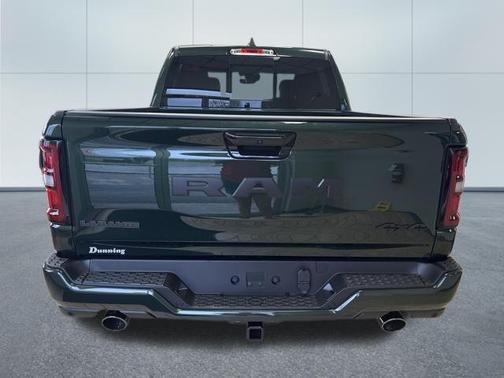 Serrano Green Metallic 2026 RAM 1500 Laramie