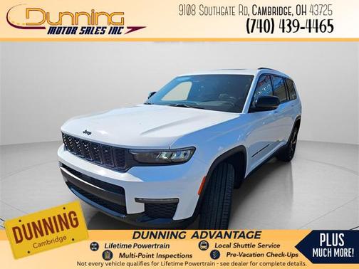 2025 Jeep Grand Cherokee L Limited