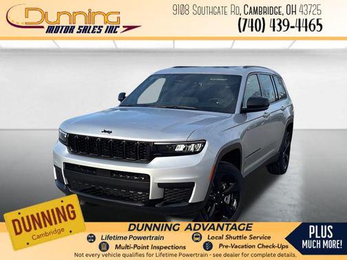 2025 Jeep Grand Cherokee L Altitude