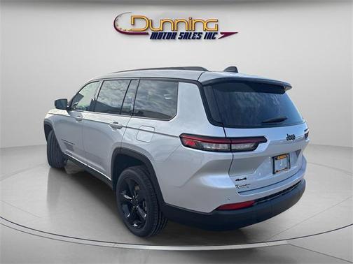 2025 Jeep Grand Cherokee L Altitude